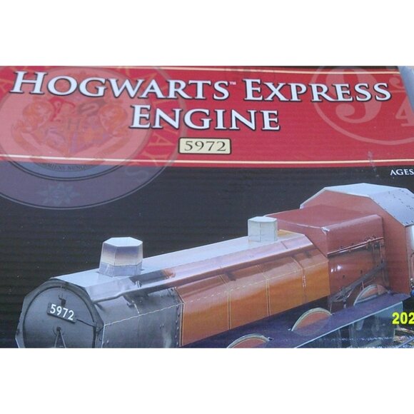 Disney Hogwarts Express Engine Model Kit 5972 * Harry Potter Tie * AB16 gg - Picture 3 of 10